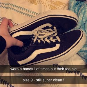 vans size 9!!